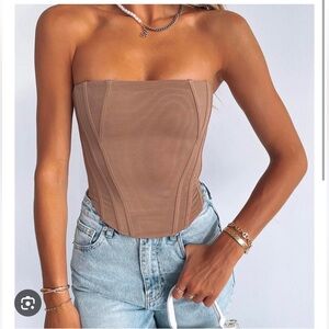 White Fox Boutique Corset